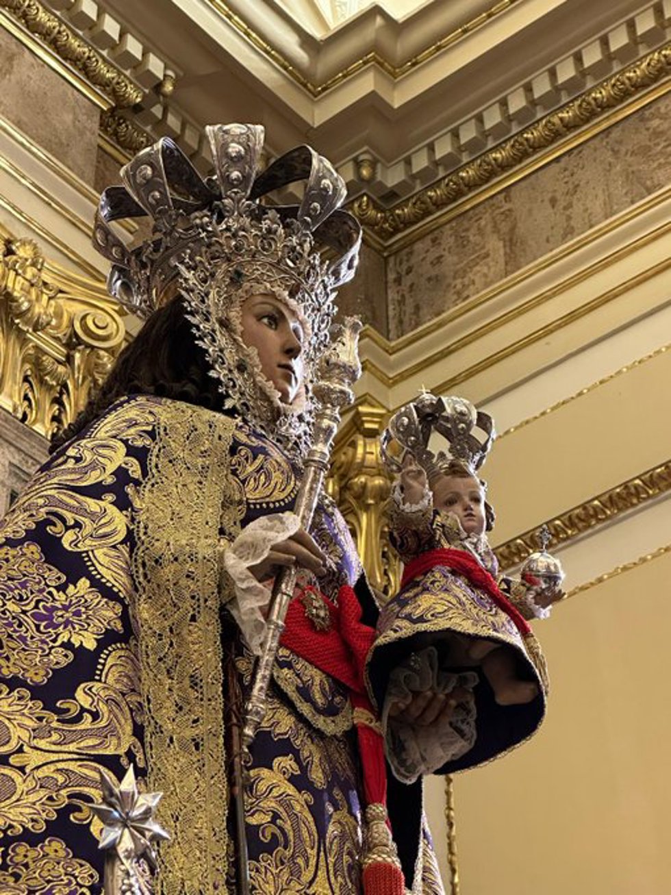 La Virgen de la Fuensanta