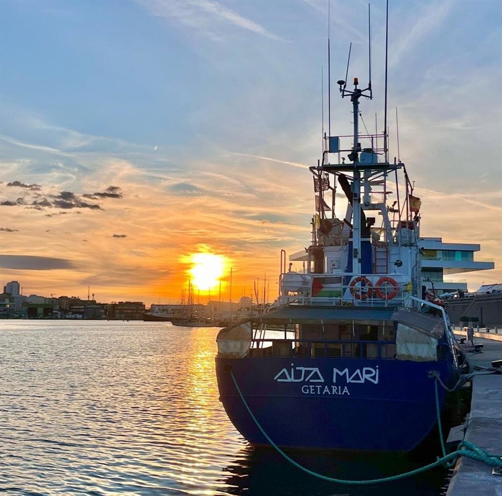 El Aita Mari se querella contra VOX Borriana y el diputado Jesús Albiol por acusarles de "barco de negreros"