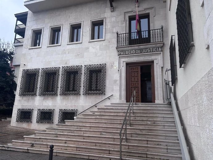 Sede de la Audiencia Provincial de Cuenca.