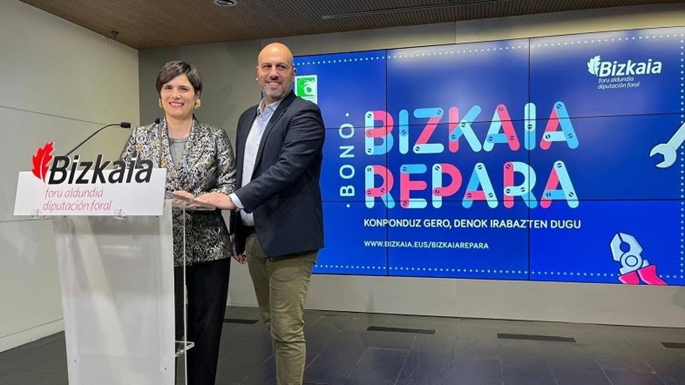 Arantza Atutxa y Alex Peláez