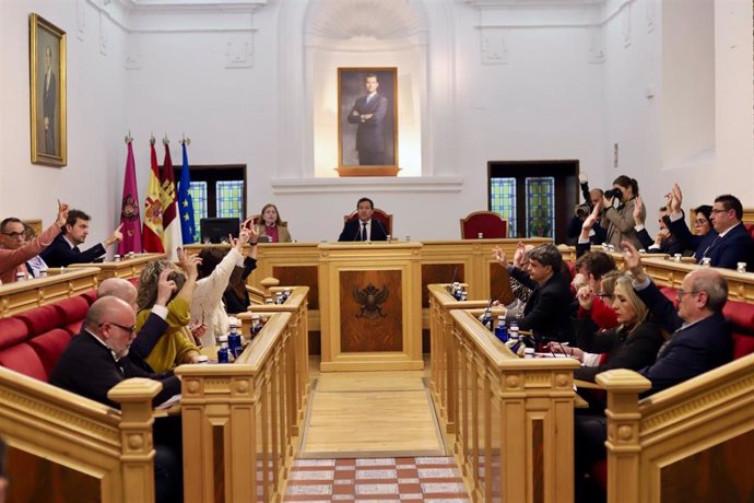 Pleno extraordinario de Toledo