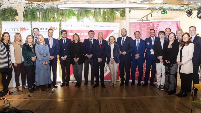 Asistentes al acto
