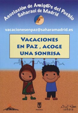 'Vacaciones En Paz' Invita A Los Madrileños A Acoger Niños Saharauis Este Verano