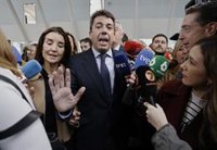 Mazón rechaza valorar la exigencia de Morant de elecciones y ve "muy bien" que el PPE mantenga su congreso en Valencia