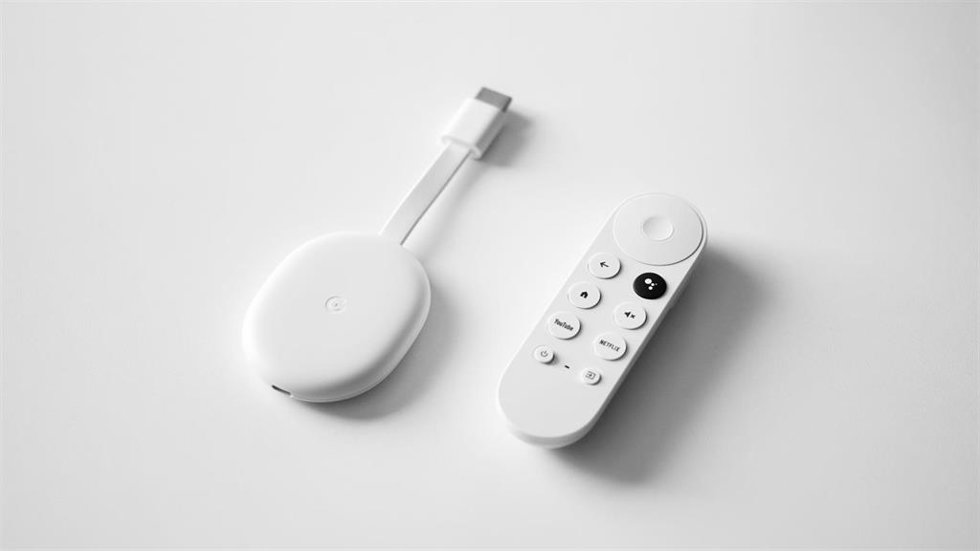 Google Chromecast con Google TV.