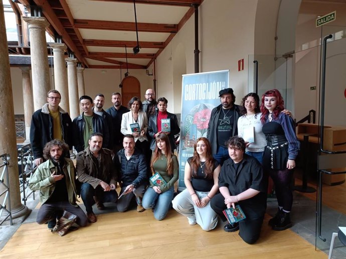 Presentación de la XI edición de Corto Gijón, en el Centro de Cultura Antiguo Instituto (Gijón)