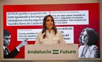 PP-A avisa a PSOE-A de que defender "las cesiones de Sánchez a independentistas" es ir "contra los intereses andaluces"