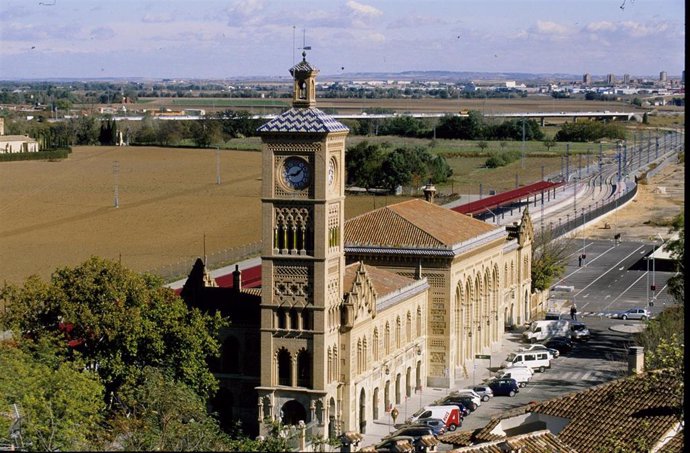 Archivo - Estación de Adif Toledo