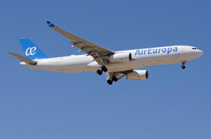 Archivo - A330 de Air Europa