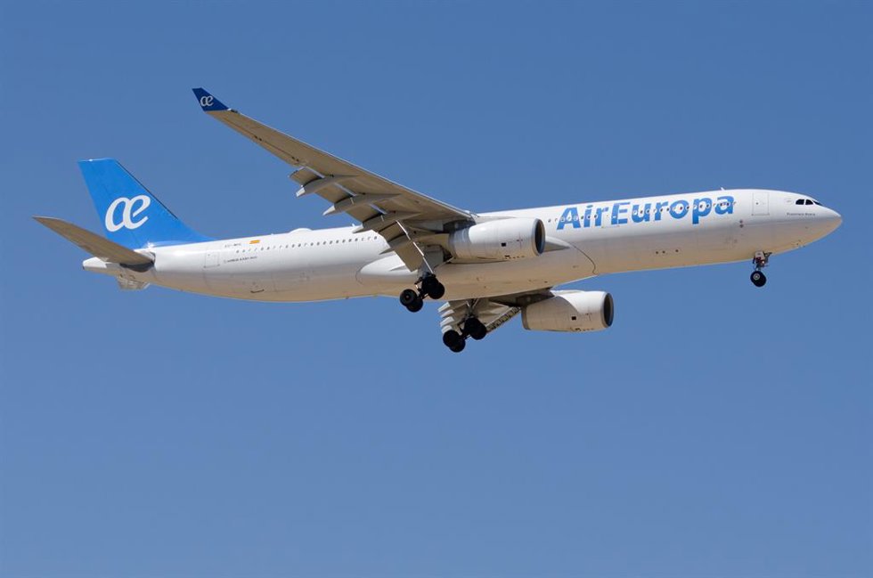 Archivo - A330 de Air Europa
