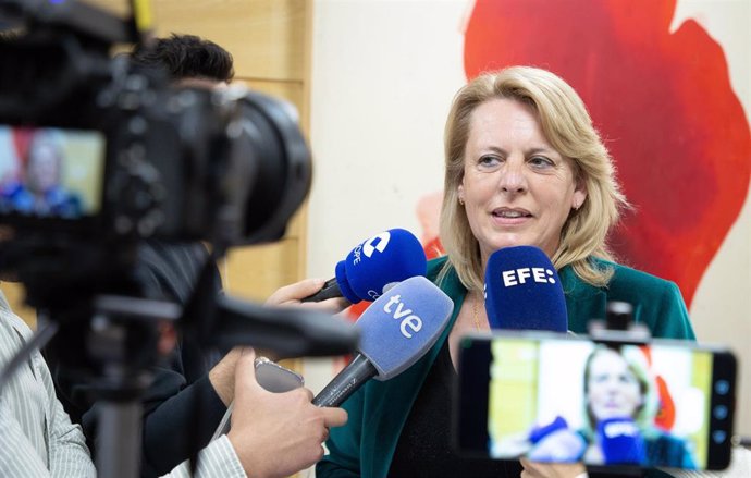 María Jesús Susinos, consejera de Ganadería de Cantabria