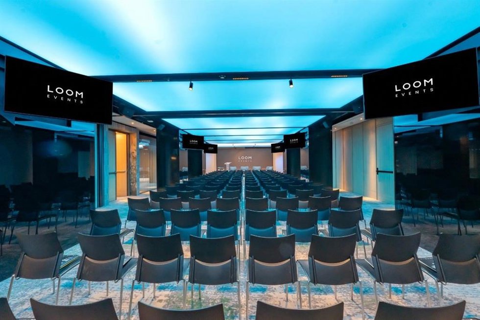LOOM Events inaugura el mayor espacio de eventos en Azca, con capacidad para hasta 1.000 personas