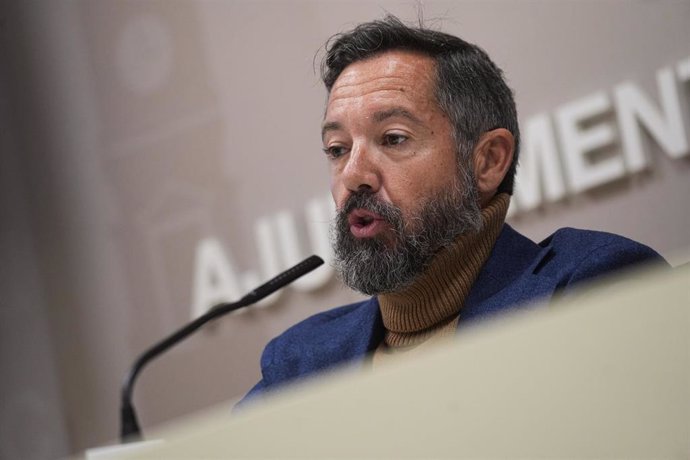 El concejal del Ayuntamiento de València, Juanma Badenas, en una imagen reciente. 