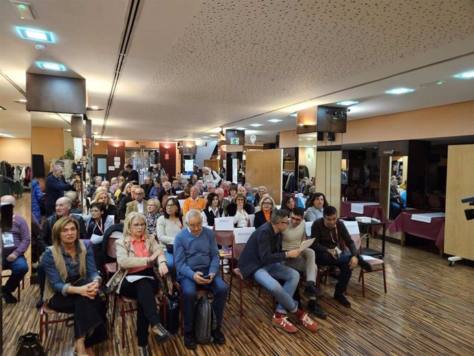 IX congreso regional de la Federación de Pensionistas en Castilla-La Mancha.