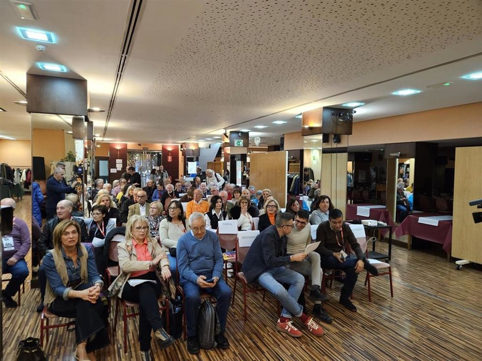 IX congreso regional de la Federación de Pensionistas en Castilla-La Mancha.