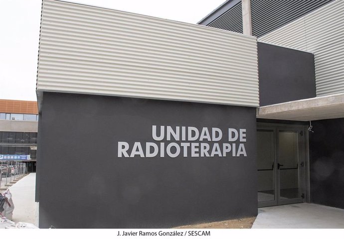 Nuevo edificio de Oncología Radioterápica ubicado en el recinto del Hospital Universitario de Guadalajara