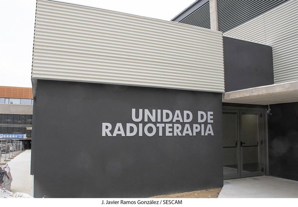 Nuevo edificio de Oncología Radioterápica ubicado en el recinto del Hospital Universitario de Guadalajara