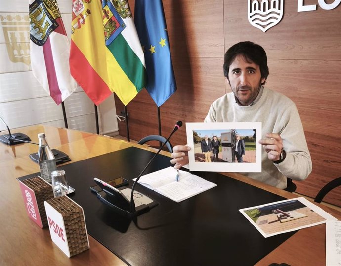 Álvaro Foncea, en la comparecencia de prensa