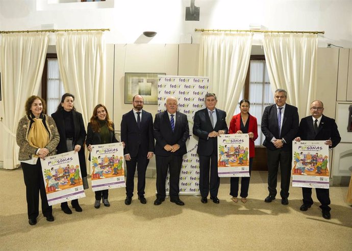 Acto organizado en el Parlamento andaluz con motivo del Día Mundial de Enfermedades Raras.