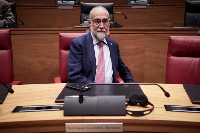 Archivo - El consejero de Salud del Gobierno de Navarra, Fernando Domínguez, en una imagen de archivo