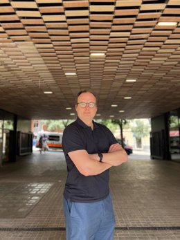 El investigador del IR Sant Pau Àlex Bayés, el único de un centro español que ha participado en el estudio.