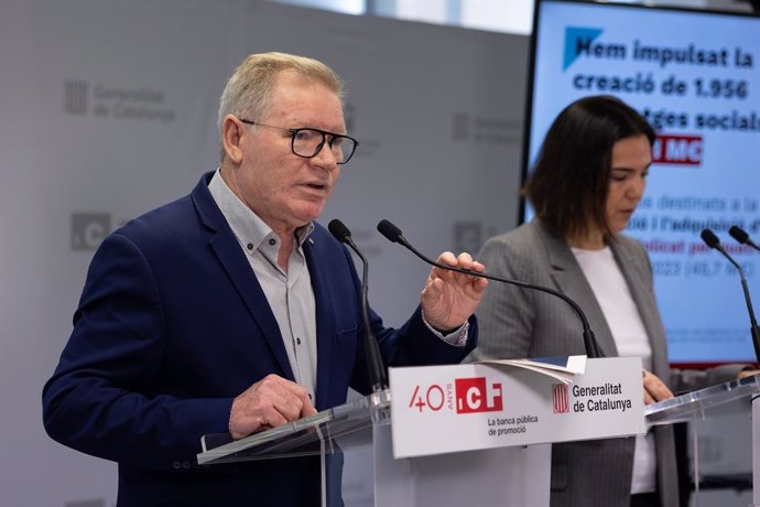 El presidente del ICF, Juli Fernández