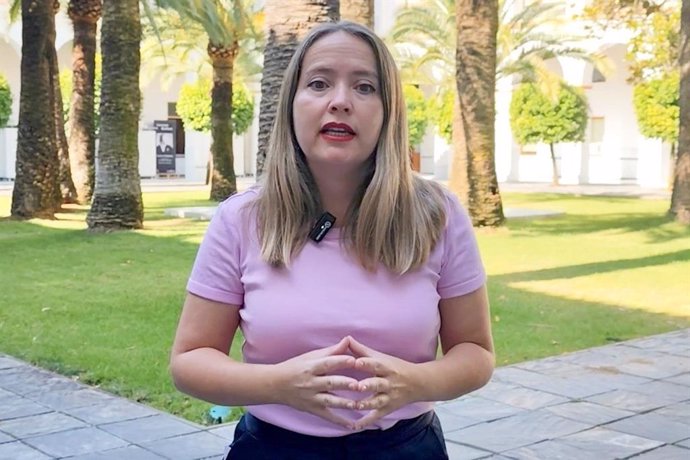 Archivo - La portavoz socialista de Economía, Alicia Murillo, en una foto de archivo.