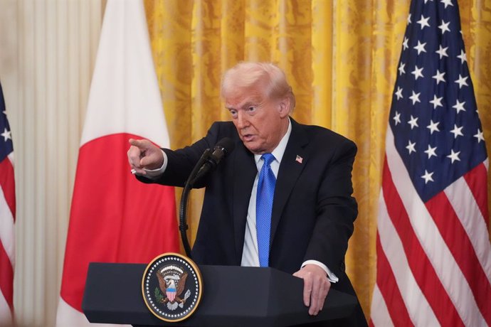 Archivo - El president de EEUU, Donald Trump