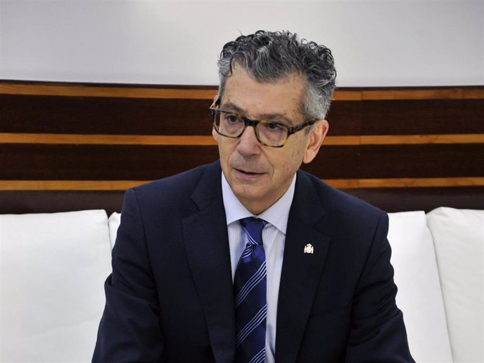 Archivo - El fiscal superior de Extremadura, Francisco Javier Montero Juanes, en una foto de archivo