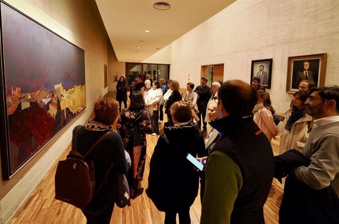 Archivo - Las visitas guiadas al público a la colección de arte de las Cortes se prorrogarán después de agotar las plazas