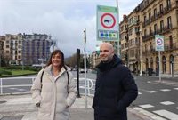 Ayuntamiento de San Sebastián estima que con la ZBE se podrá reducir el número de vehículos en un 10%