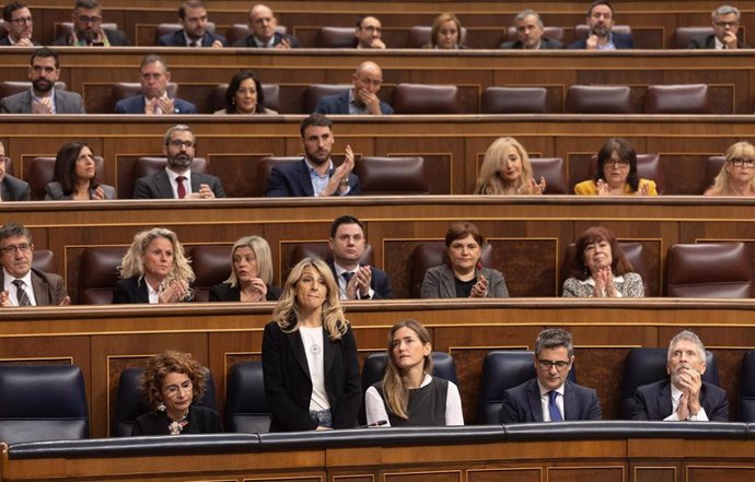 Pleno en el Congreso de los Diputados.