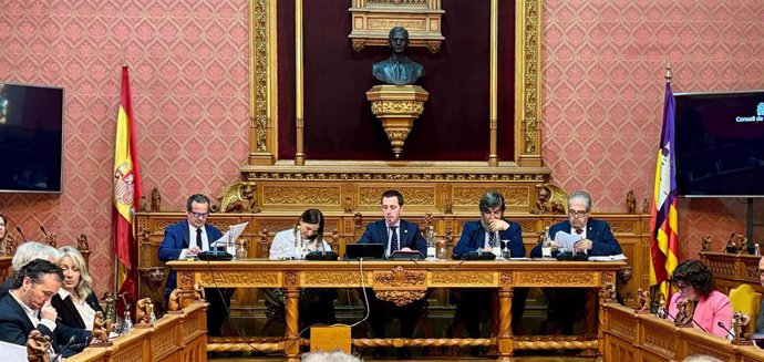 Pleno del Consell de Mallorca