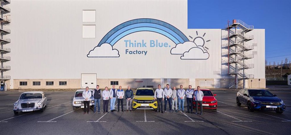 Volkswagen Navarra logra un beneficio de 77,6 millones de euros en 2024, un 9,2% menos que el año anterior