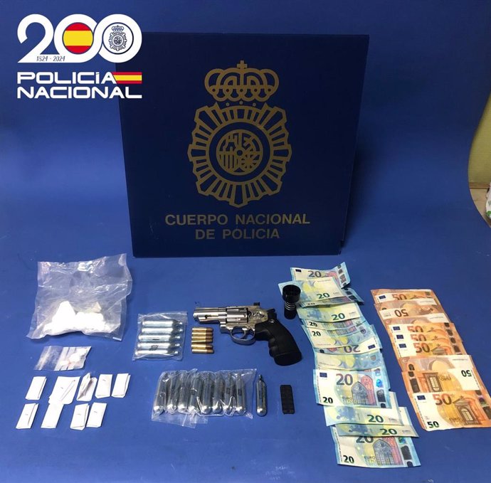 Desmantelado un 'punto negro' de venta de cocaína en pleno centro de Burgos .