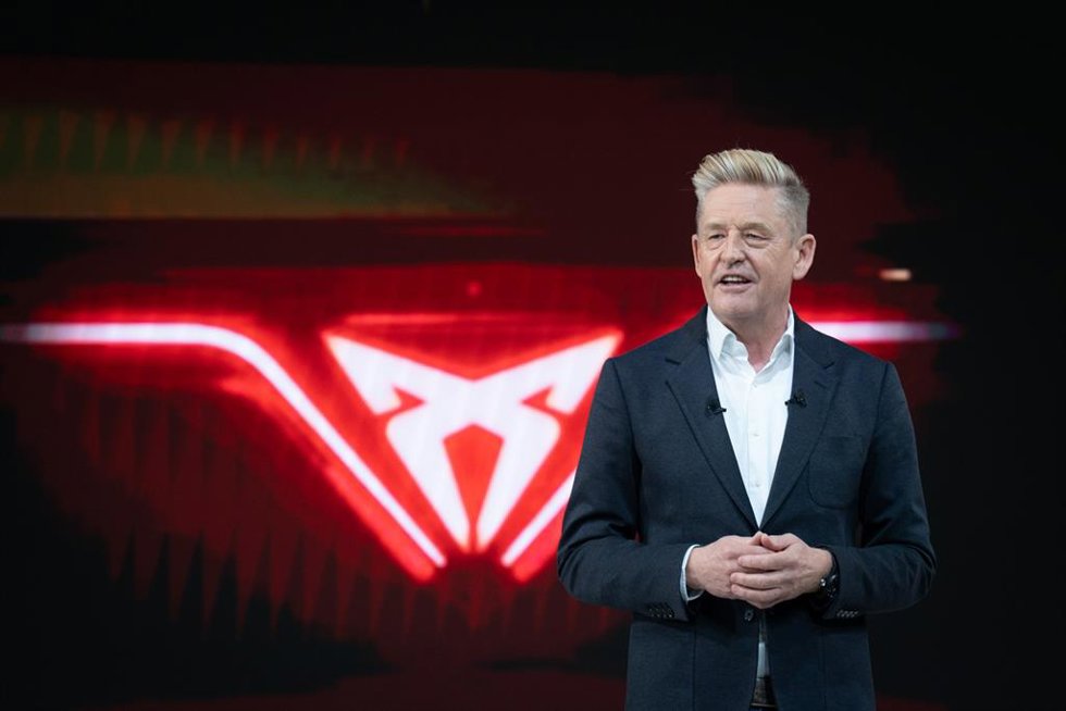 El CEO de Seat y Cupra, Wayne Griffiths.