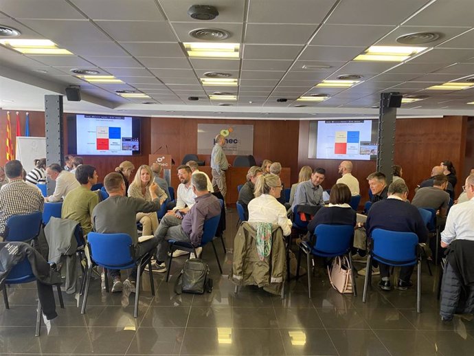 Imagen de una masterclass del programa 'Accelera el Creixement'