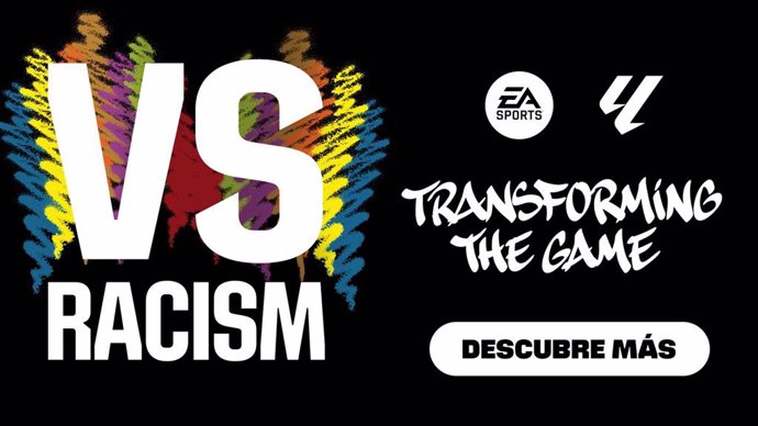 Campaña de LaLiga contra el racismo.