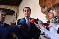 Nieto pide a Montero que "defienda los intereses" de Andalucía para una mayor dotación de jueces