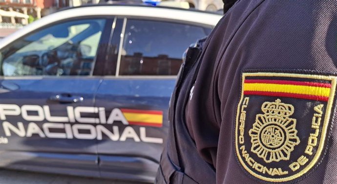 Imagen de archivo de la Policía Nacional