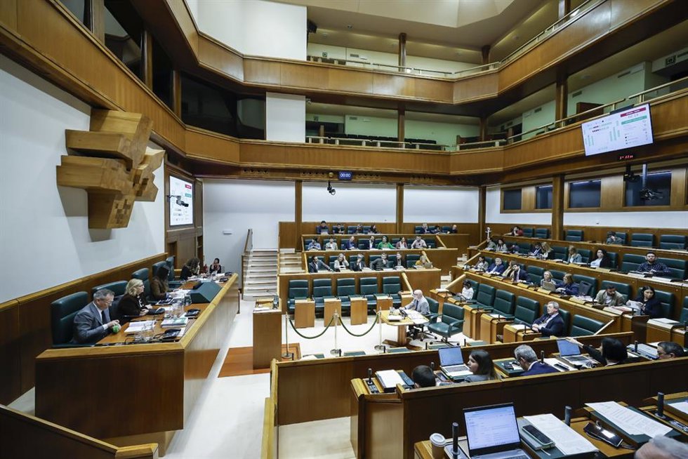 Pleno de la Cámara autonómica