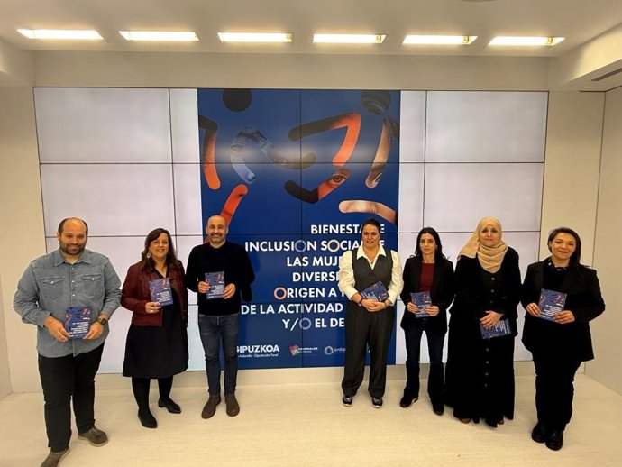 Presentación de la guía para la inclusión mujeres migrantes a través del deporte