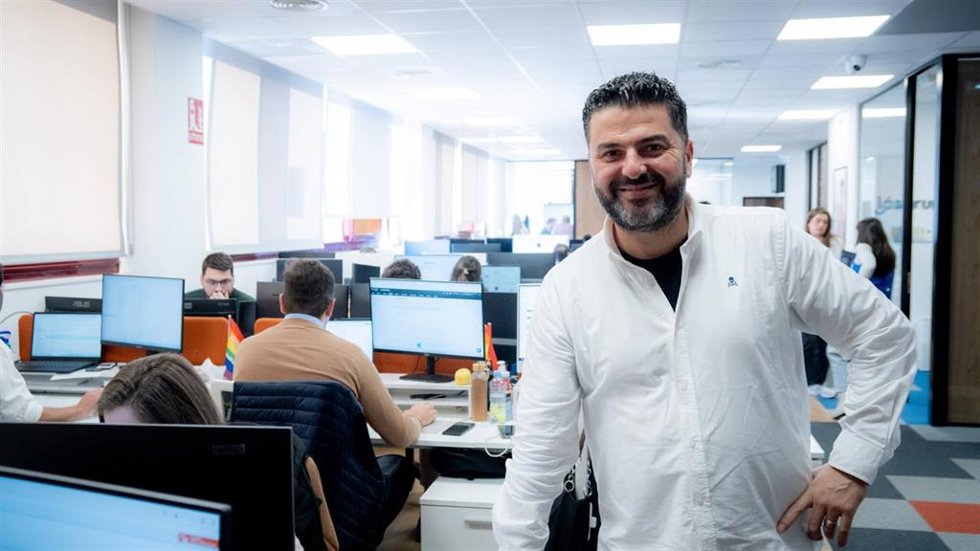 CEO de Láserum, José Guisado