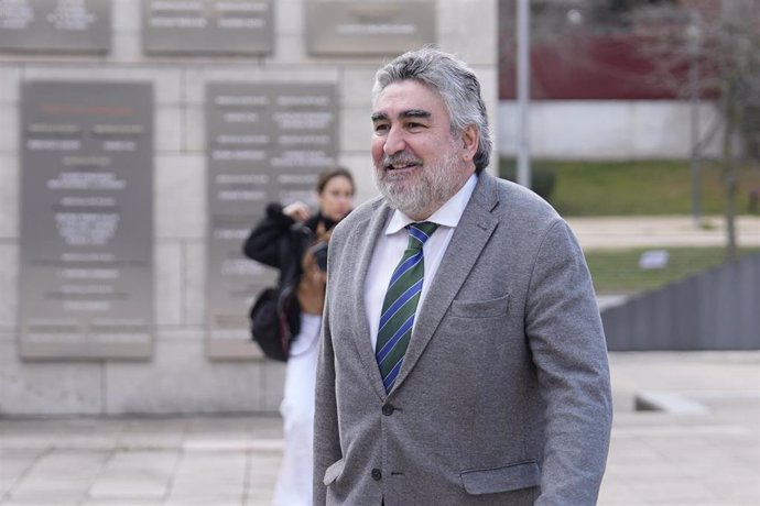 El presidente del Consejo Superior de Deportes (CSD), José Manuel Rodríguez Uribes, durante un acto.