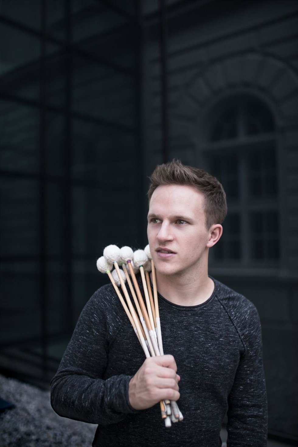 El percusionista Christoph Sietzen protagoniza la Matinée de Miramon de Euskadiko Orkestra de este sábado