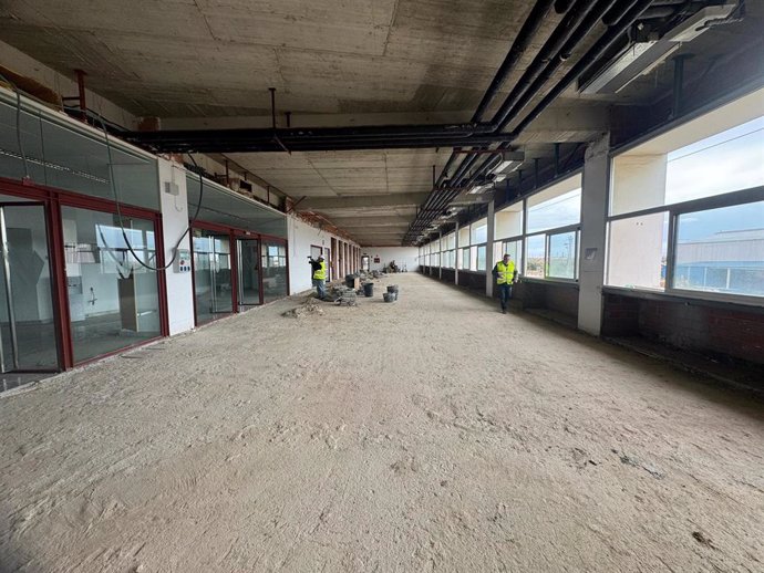 Futura ubicación del puesto de mando de FGV en València Sud