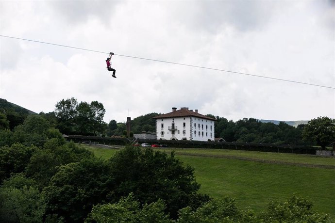 Archivo - Imagen del parque.