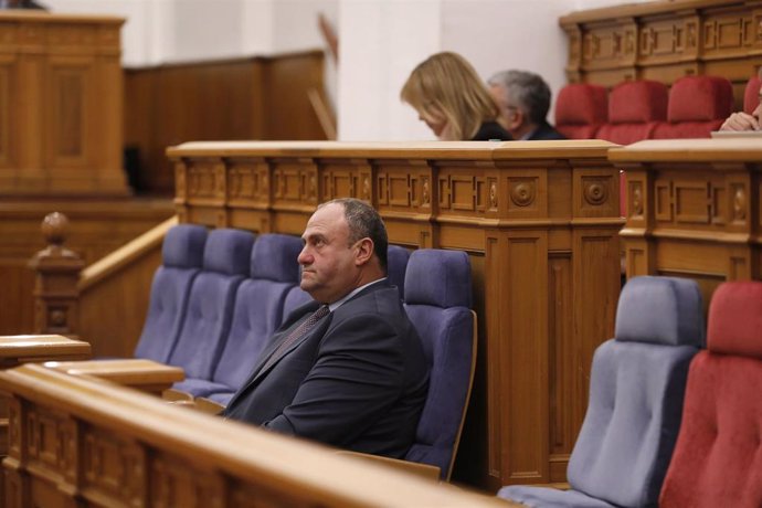 El consejero de Agricultura, Julián Martínez Lizán