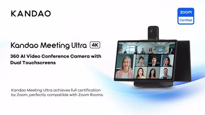 Kandao Meeting Ultra Achieves Full Certification by Zoom