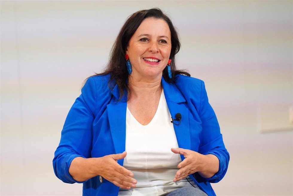 Archivo - La candidata del BNG para las elecciones europeas, Ana Miranda, durante una entrevista para Europa Press, a 24 de mayo de 2024, en Santiago de Compostela, A Coruña, Galicia (España). Ana Miranda es eurodiputada de BNG. Además, es la candidata